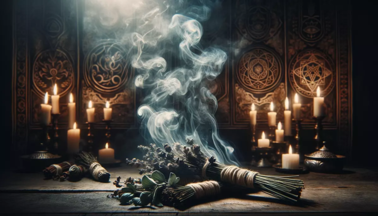 Sahumerios en la Magia: Un Perfume Místico que Despierta Energías