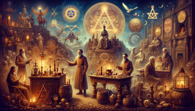 Historia del esoterismo: A través de los Siglos