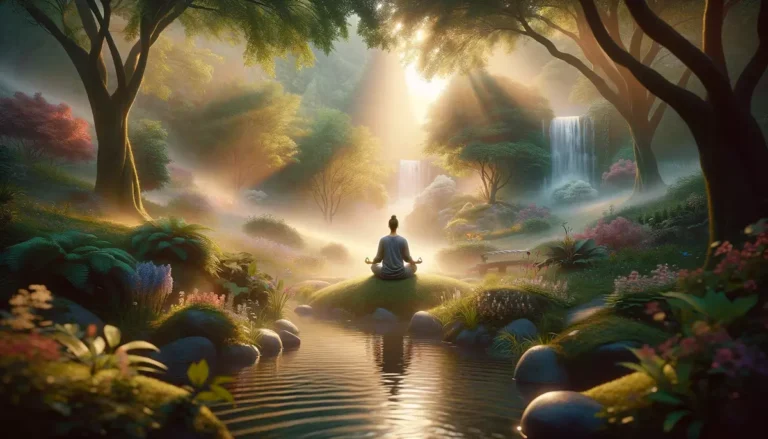 Explorando la Magia de la Meditación: Un Viaje Tranquilo hacia la Paz Interior