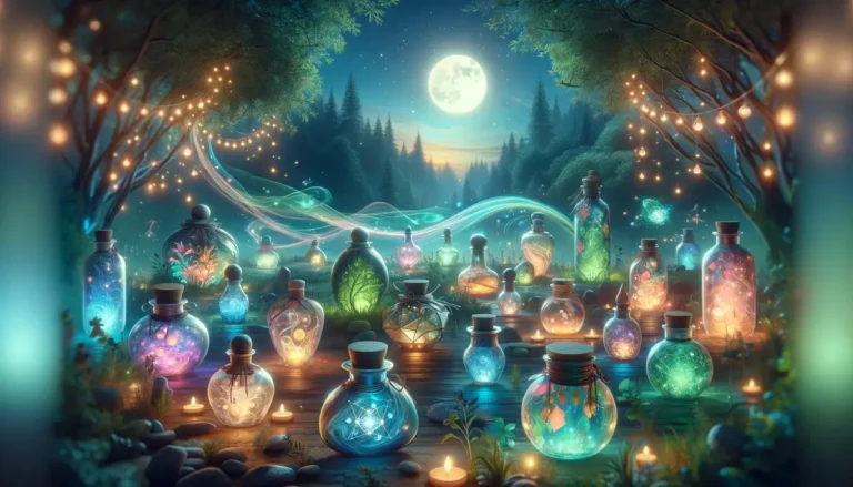 Spell Jars: Frascos Encantados que Capturan la Magia