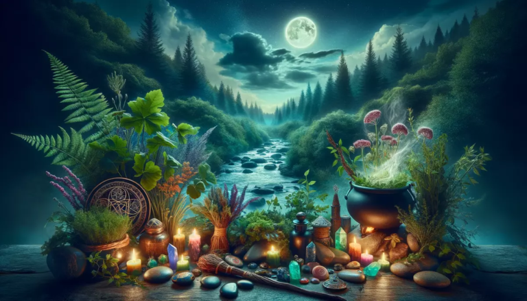 Wicca y Brujería: Magia en Cada Hoja y Rincón