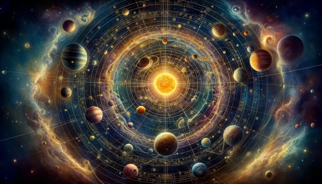 Alineación de los Planetas en la Astrología