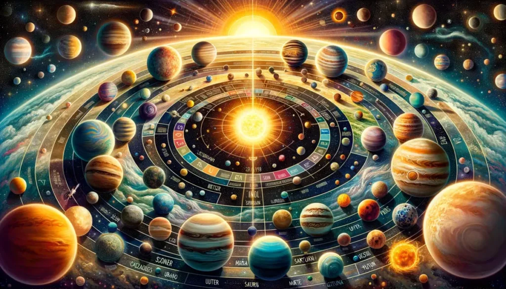 Los Planetas en la Astrología