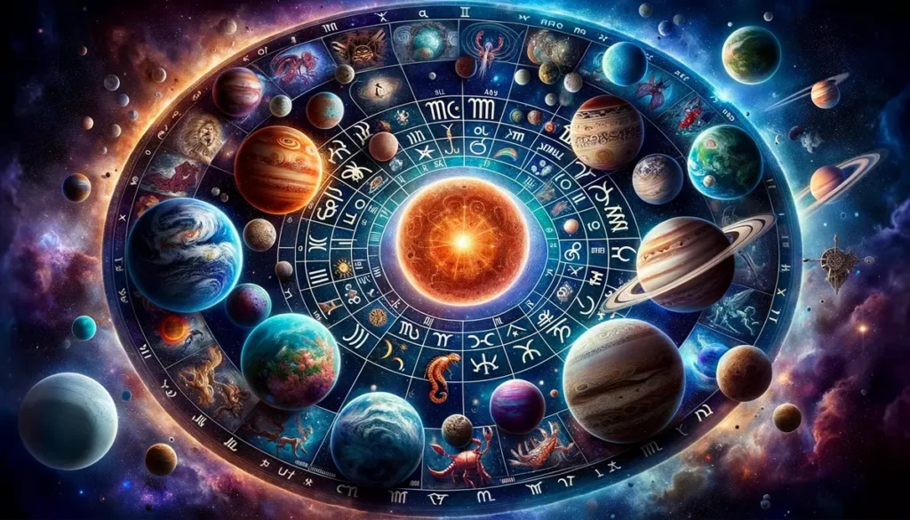 Planetas y los Signos del Zodiaco