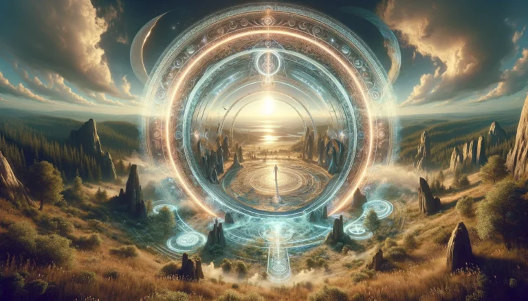 El Círculo Mágico: El Arte de Crear Espacios Sagrados