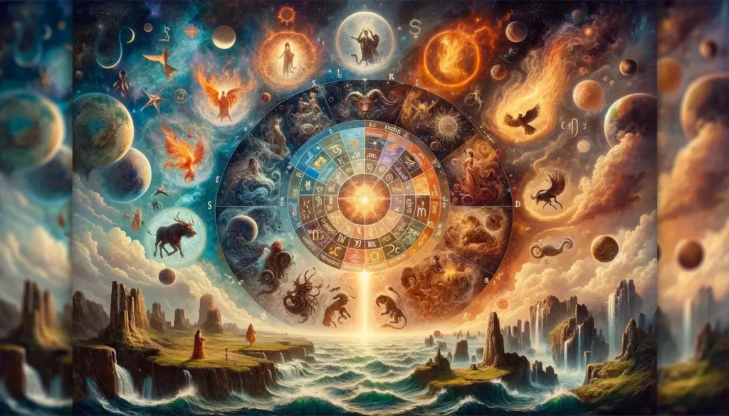 Signos zodiacales y elementos