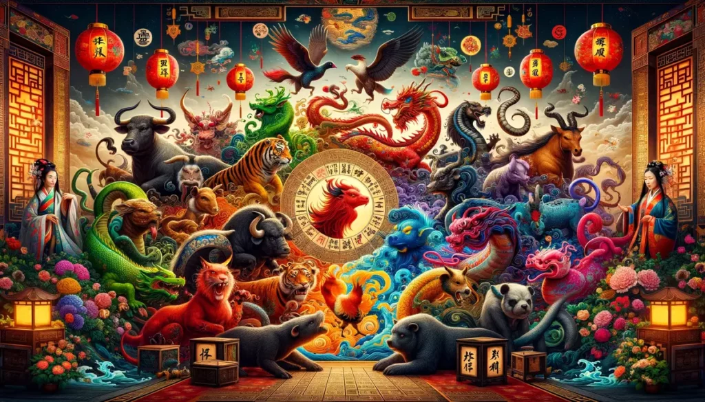 Astrología China y el zodiaco chino