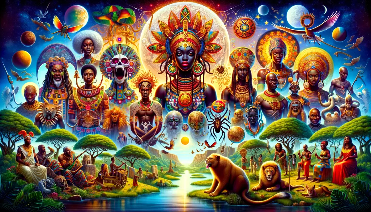 Las deidades africanas