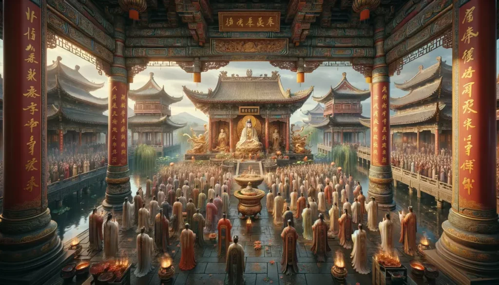 Las deidades chinas