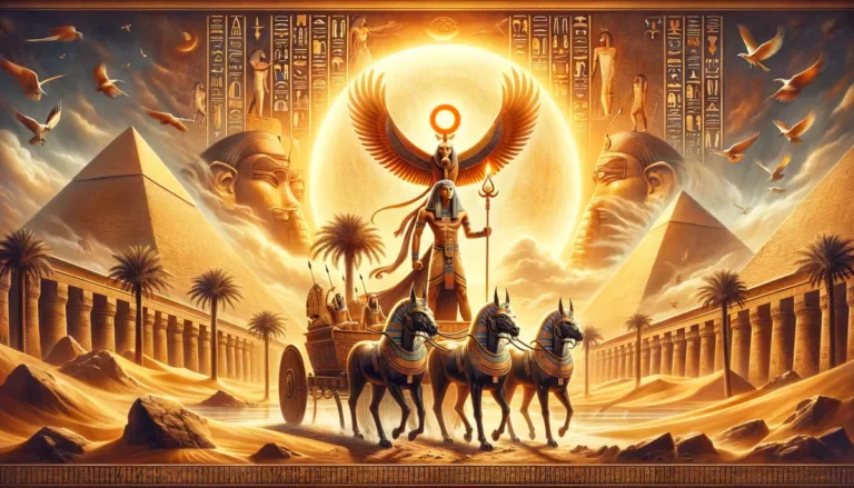El Dios Ra: El Eterno Dios del Sol en la Mitología Egipcia