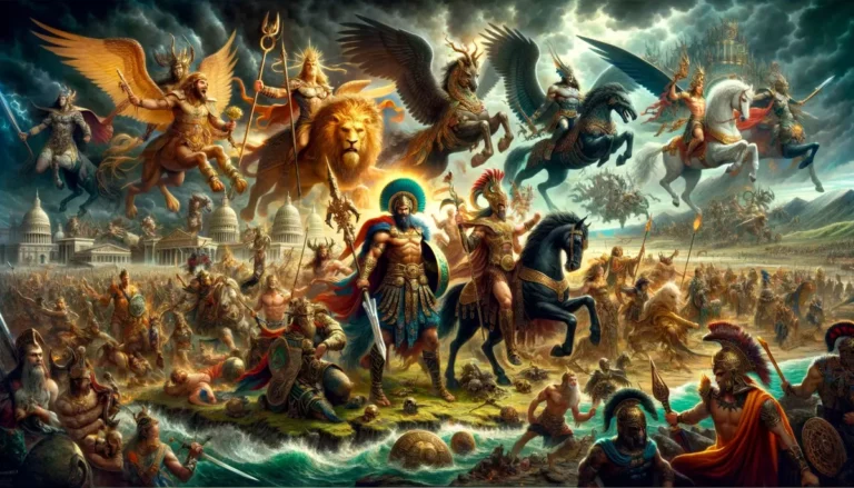 Dioses de la Guerra: Entre Mitos y Poder Divino
