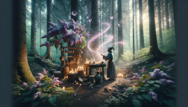 La Lila en la Magia: Propiedades Esotéricas y Usos Mágicos