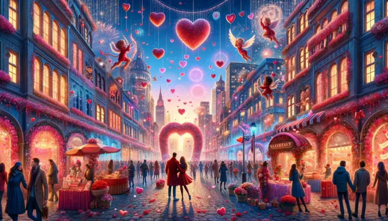 El Encanto Esotérico de San Valentín: Magia en el Día del Amor
