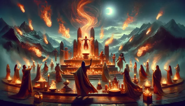 Deidades del fuego: Conoce a los poderosos dioses del fuego