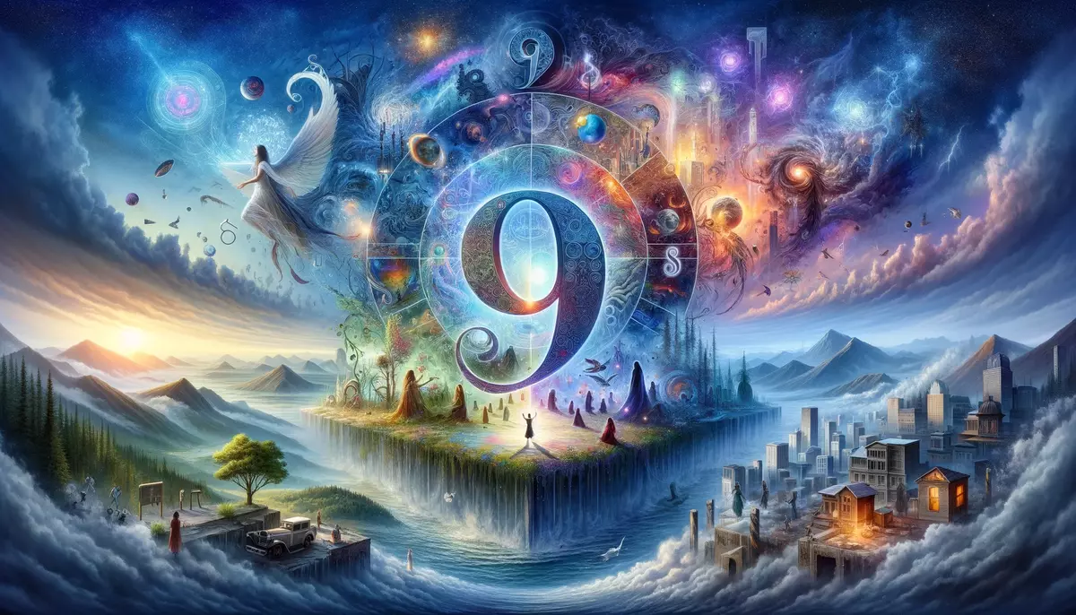 Número 9 en la magia