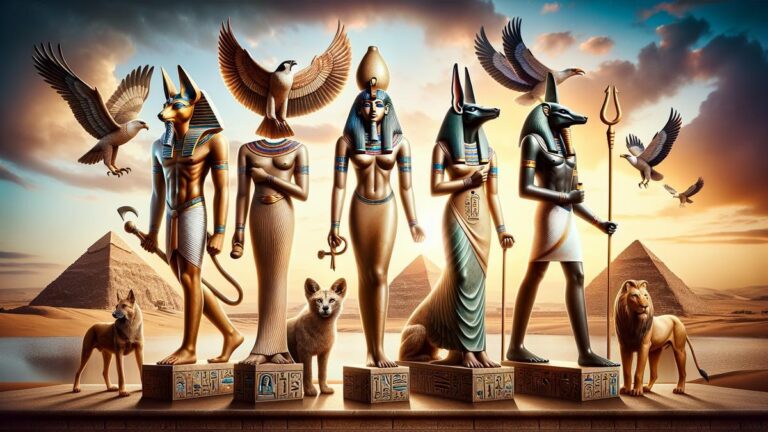 caracteristicas-de-las-deidades-egipcias-mas-importantes