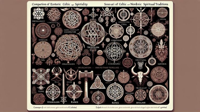 comparacion-de-simbolos-esotericos-en-las-tradiciones-espirituales-celtas-y-nordicas