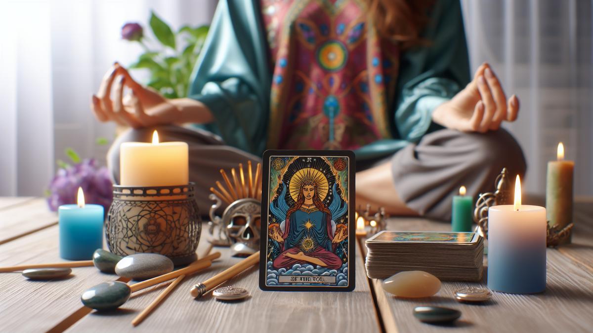 estrategias-efectivas-para-conectar-con-tu-mazo-de-tarot-al-meditar