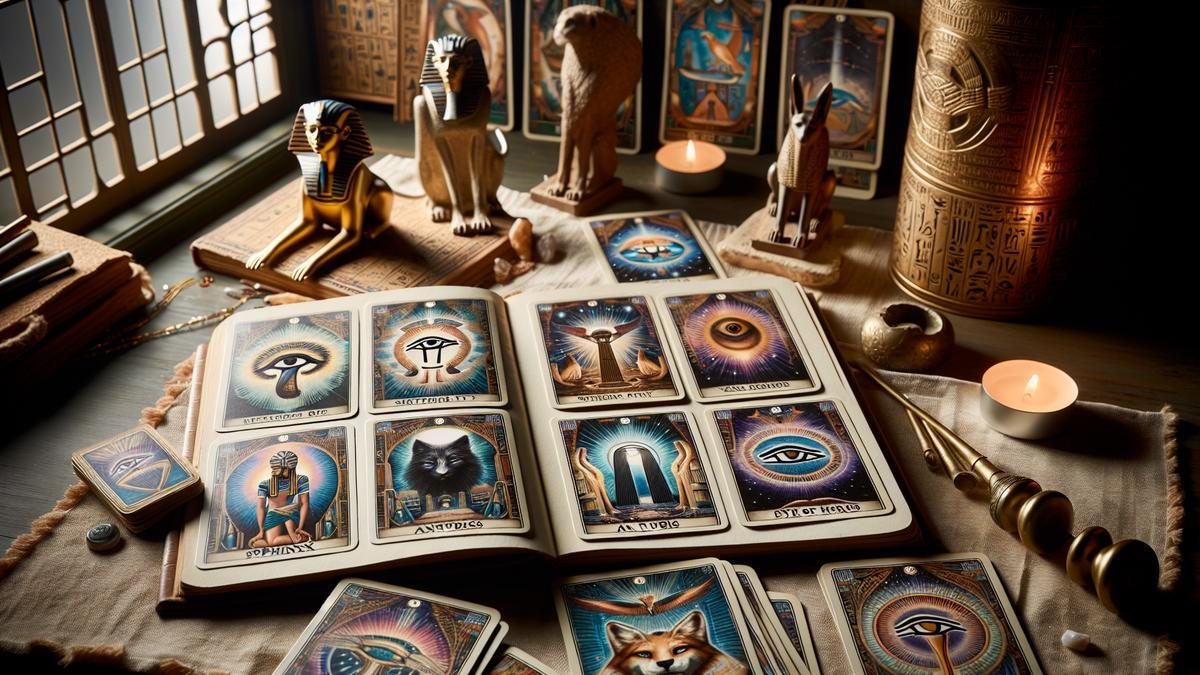 libros-de-adivinacion-con-tarot-egipcio-para-autoconocimiento