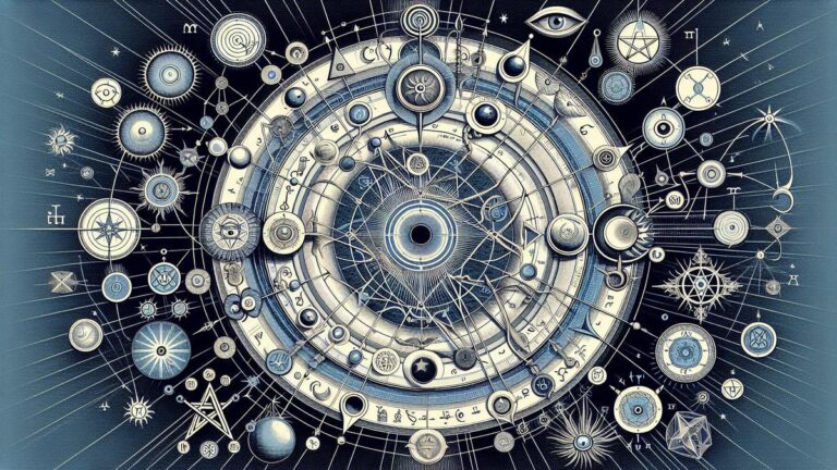 relacion-entre-simbolos-esotericos-y-astrologia-en-la-prediccion-del-futuro