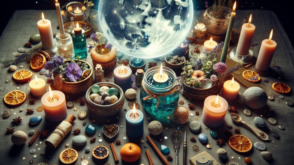 Magia Ritual Los Rituales Mágicos: Viaja por su misterio e historia Espejo Cósmico