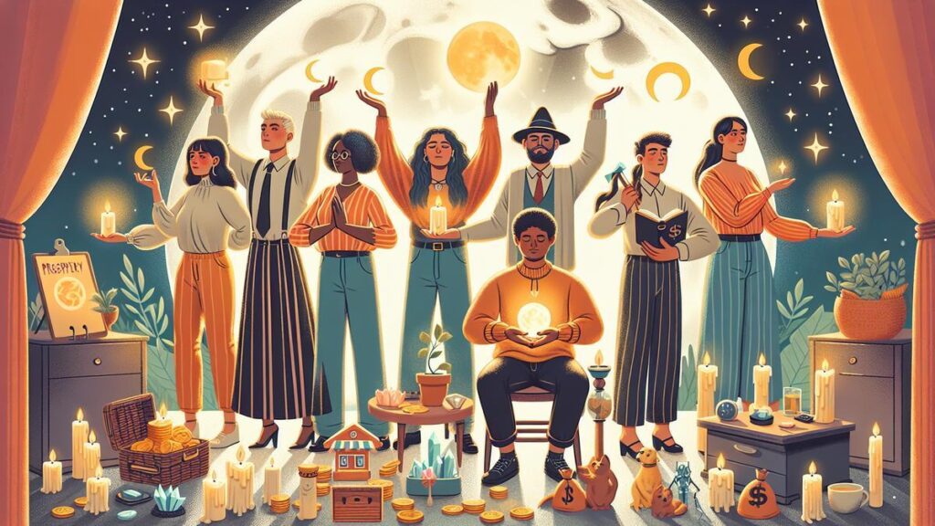 Rituales de luna llena para atraer prosperidad en negocios pequeños ...