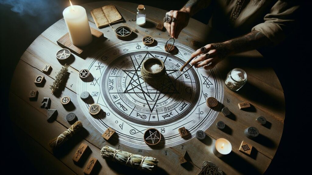 Signo De Ritual Símbolos de protección para rituales modernos