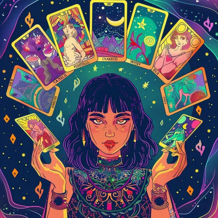 same day tarot reading from mystical universe four cards 1 question