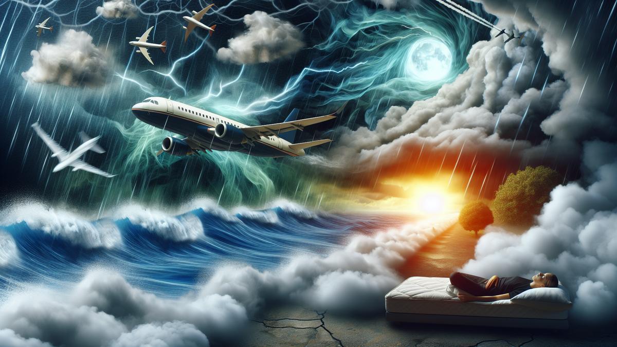 significado-de-sonar-con-avion-en-tormenta