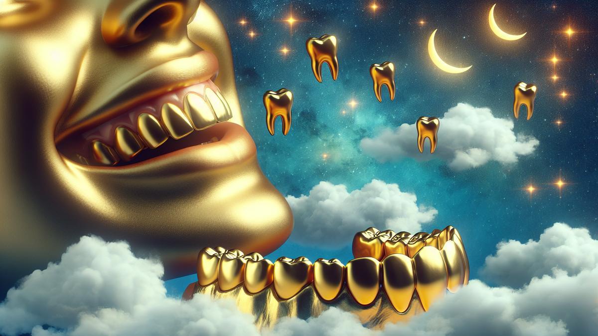 significado-de-sonar-con-dientes-de-oro