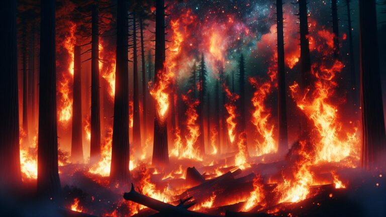 significado-de-sonar-con-fuego-en-bosques