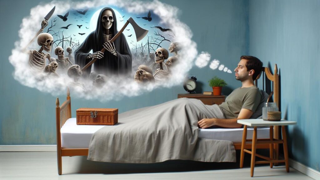 Significado de soñar con tu propia muerte Espejo Cósmico