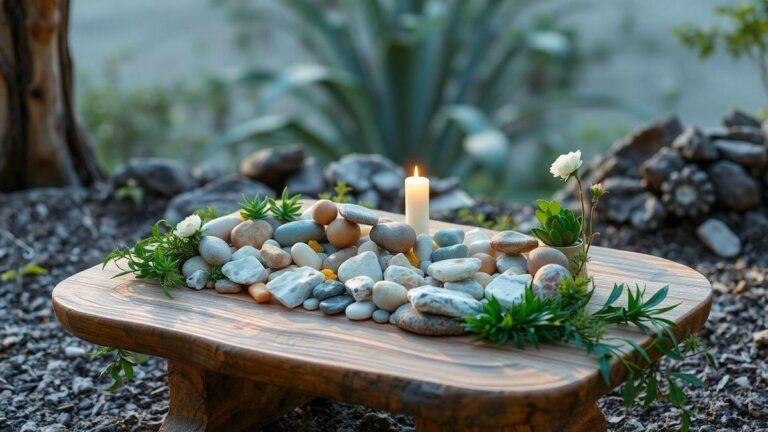 como-crear-un-altar-chamanico-personal-para-la-meditacion