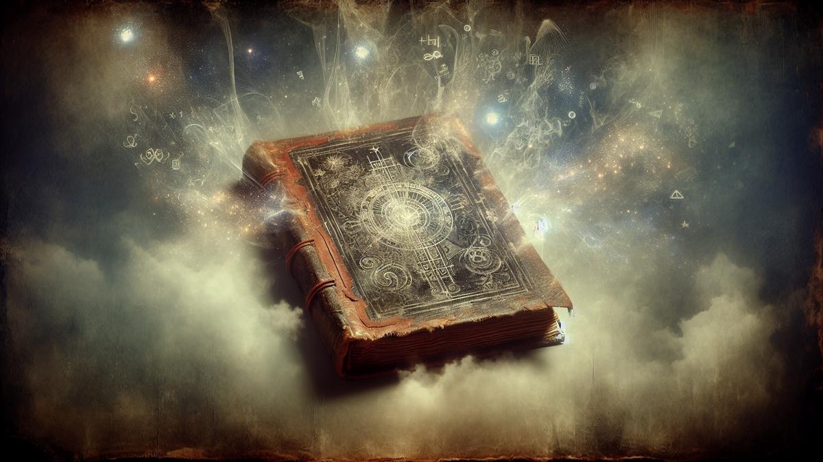 significado-de-sonar-con-un-libro-misterioso