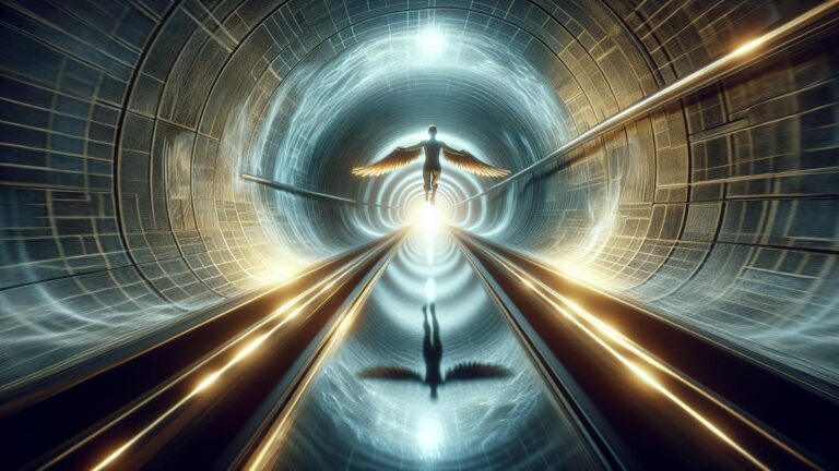 significado-de-sonar-con-volar-en-tunel