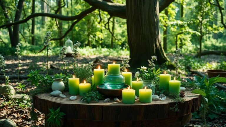 como-crear-un-altar-de-magia-verde