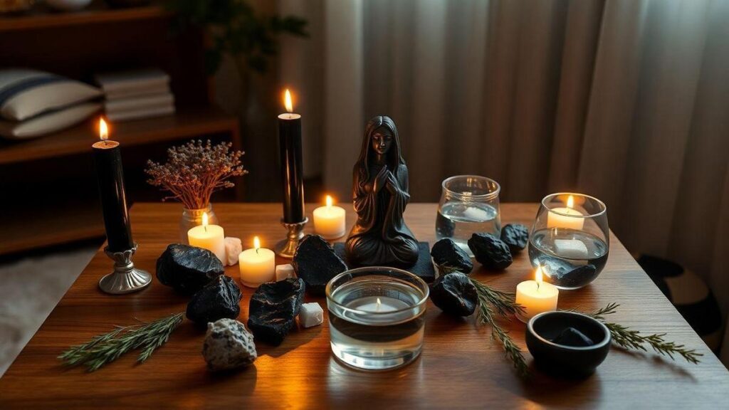 como-crear-un-altar-esoterico-para-proteccion