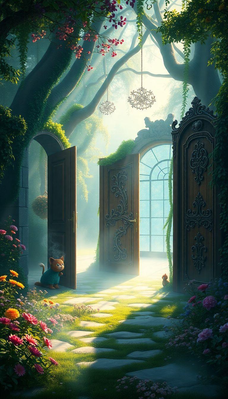 Descubre el Significado Oculto de Soñar con Puertas Abiertas