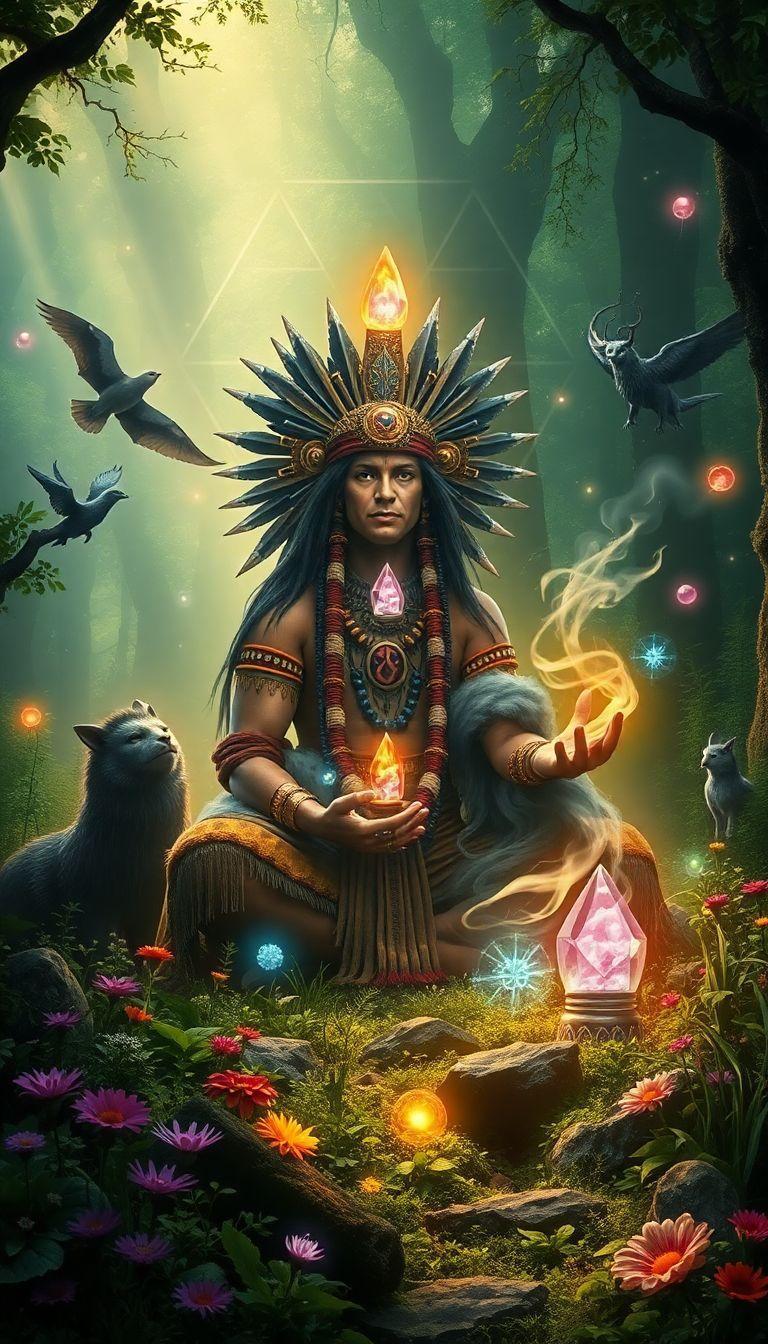 Descubre cómo el chamanismo transforma tu experiencia de meditación profunda