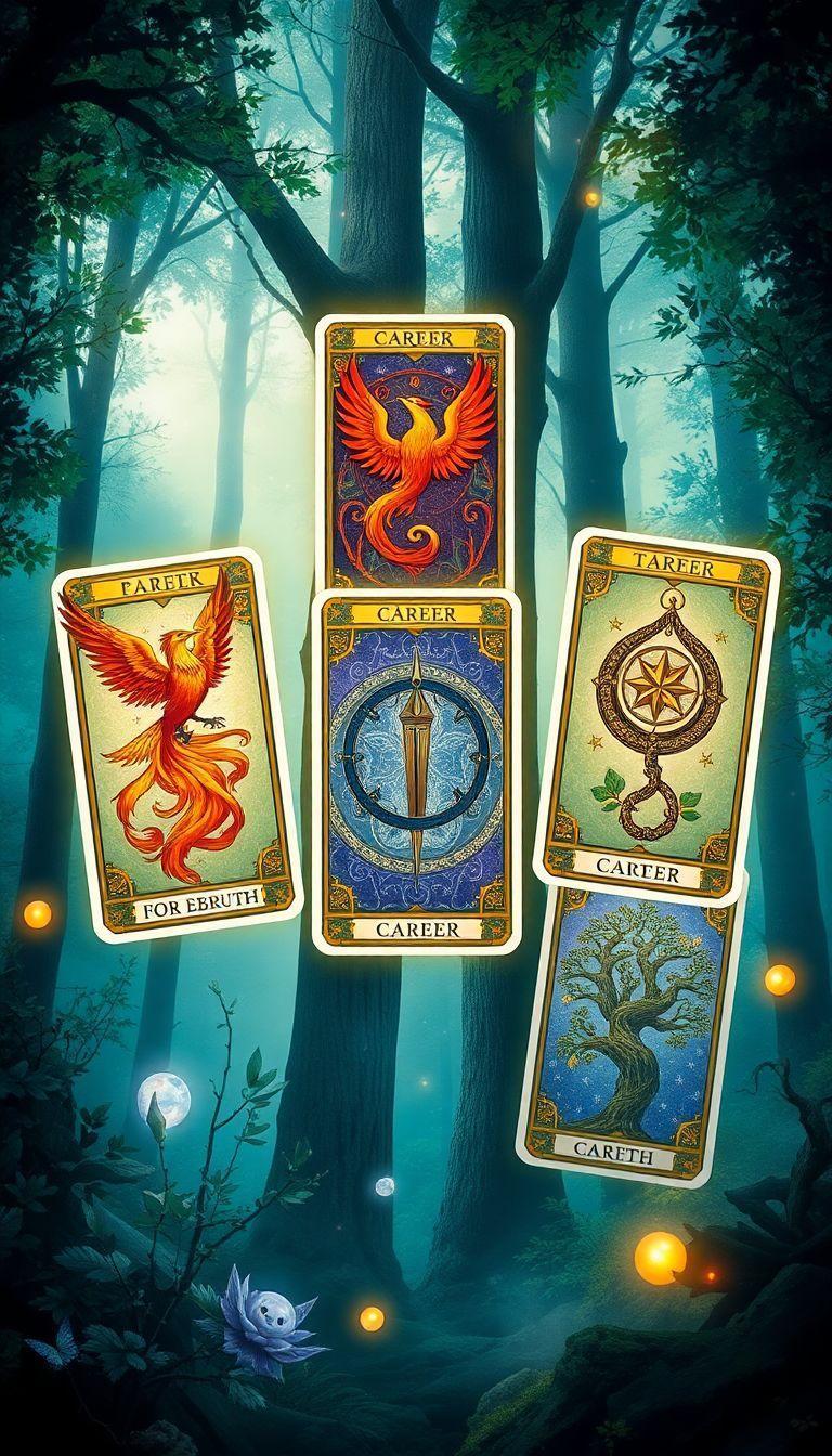 Descubre cómo el tarot puede guiar tu camino profesional