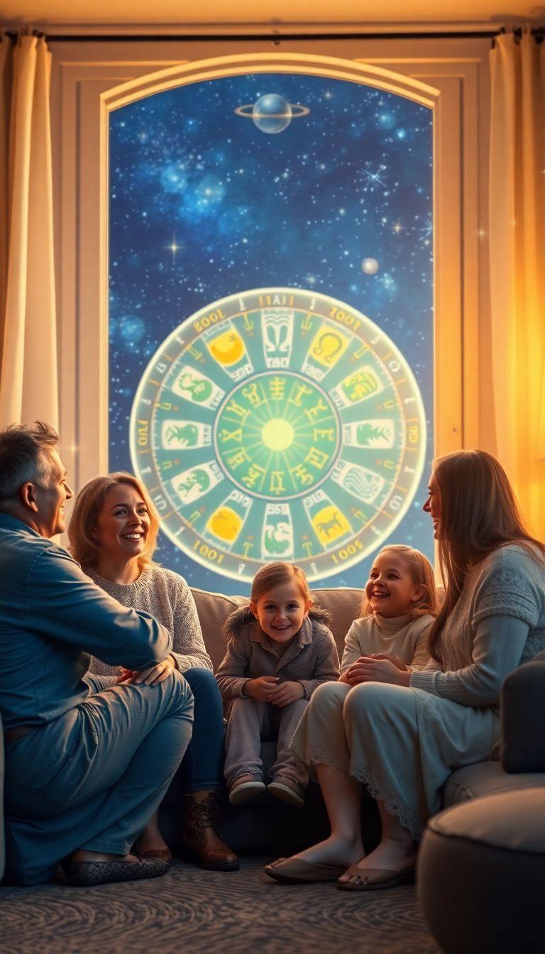 Descubre cómo la astrología puede fortalecer tu familia hoy mismo