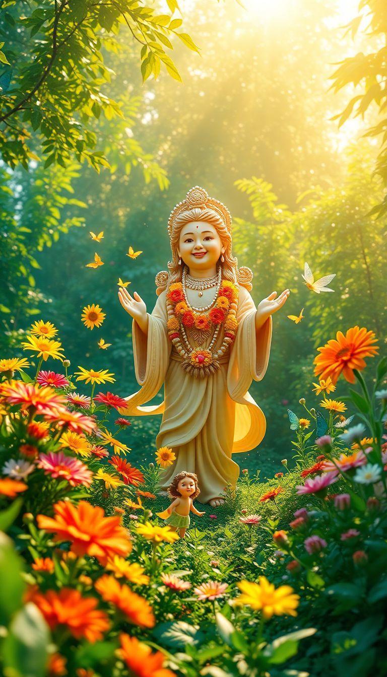 Descubre las deidades de la felicidad y su magia diaria