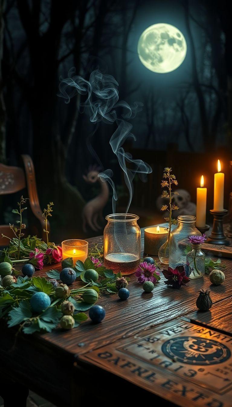 Descubre las Hierbas Mágicas que Transformarán tu Ritual