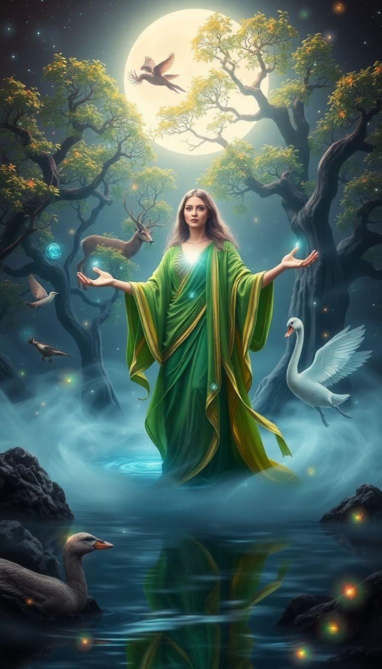 Descubre los poderes de las deidades para una sanación holística única