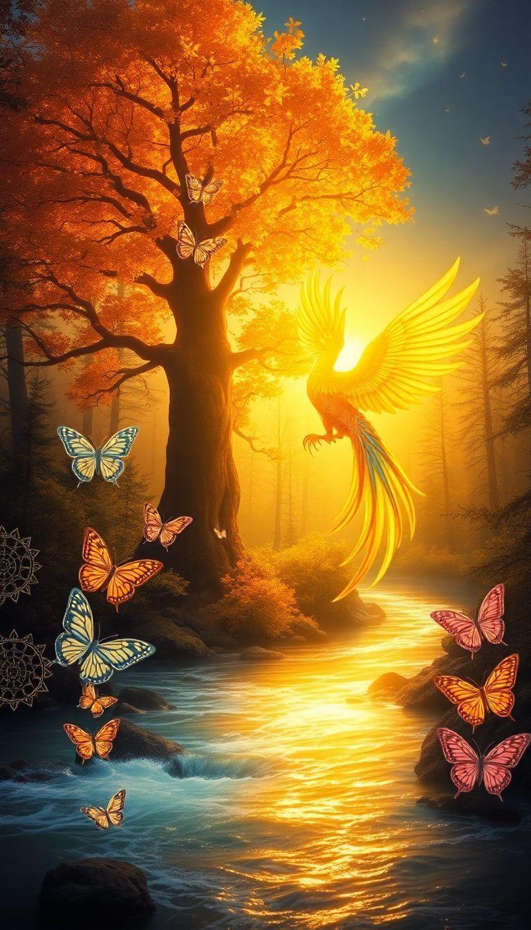Descubre los poderosos símbolos de transformación personal en espiritualidad