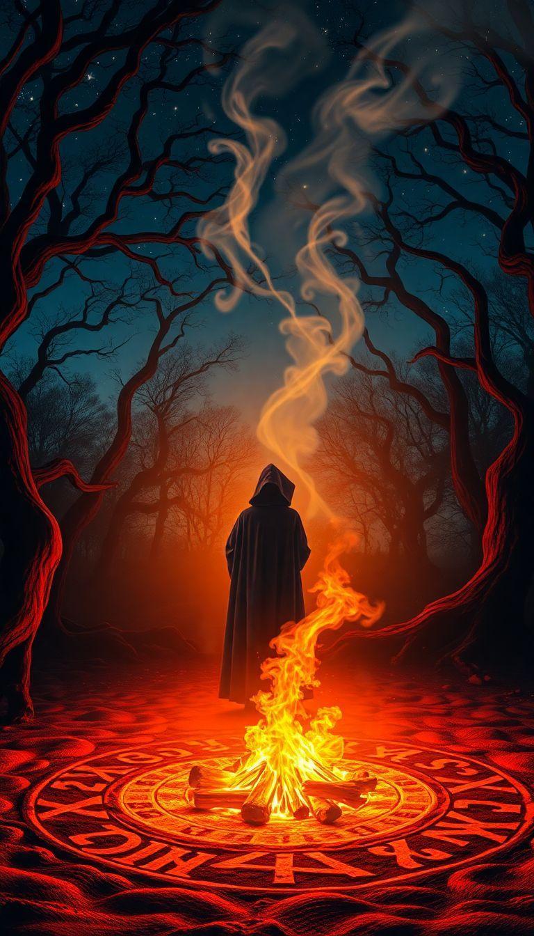 Descubre los secretos de la adivinación con rituales de fuego