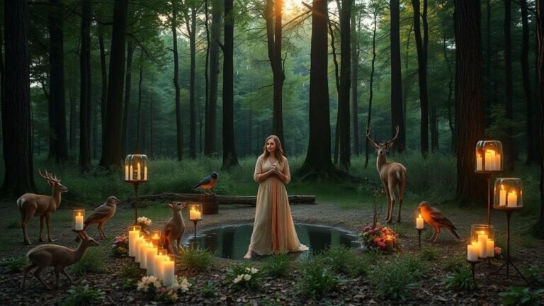 ritual-de-magia-verde-para-proteger-animales