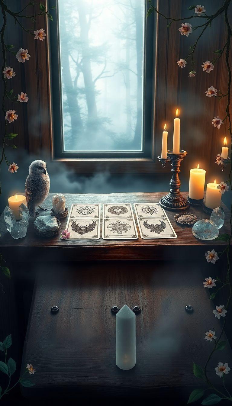 Descubre cómo el Tarot guía tus decisiones espirituales profundas