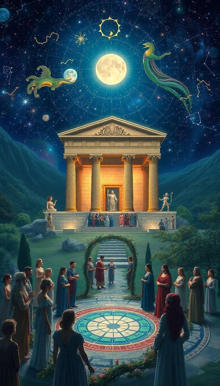 Descubre cómo la astrología ha influido en nuestra historia