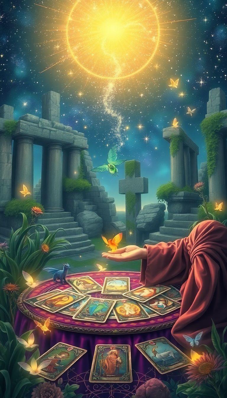 Descubre Cómo Usar el Tarot para Impulsar Tu Vida Personal